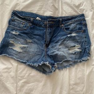 Jean shorts